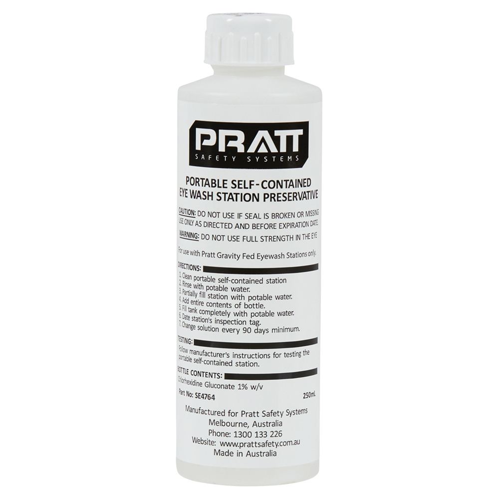 Water Preservative Solution - 4 x 250mL Bottles