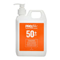 Probloc SPF 50 + Sunscreen 1L Pump Bottle - White