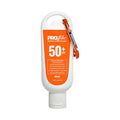 Probloc SPF 50 + Sunscreen 60ML Squeeze Bottle with Carabiner - White