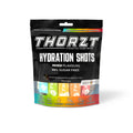 Thorzt Sugar Free Solo Shot Electrolyte Drink - 3gm Sachet, 50 Pack Mixed