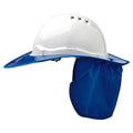 V6 Hard Hat Plastic Brim - Blue