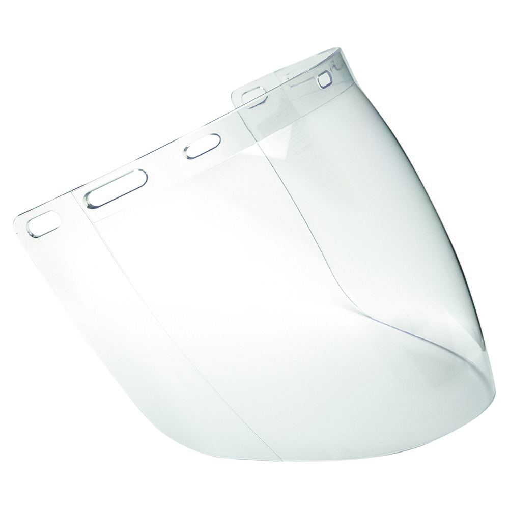 Economy Visor To Suit Pro Choice Safety Gear Browguards (BG & HHBGE) Clear Lens (Non Anti-Fog) - Clear