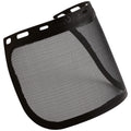 Striker Visor To Suit Pro Choice Safety Gear Browguards (BG & HHBGE) Mesh Lens - Black