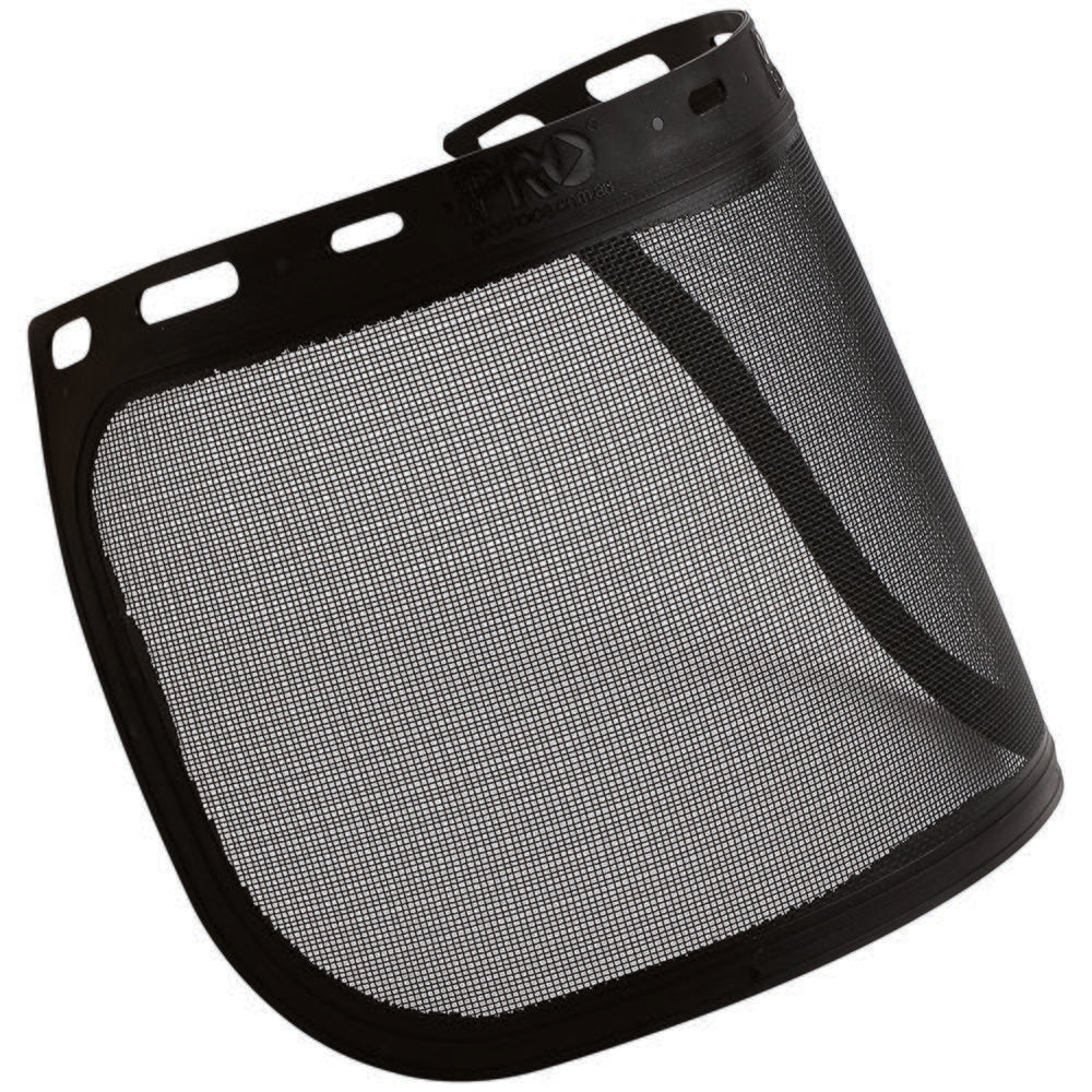 Striker Visor To Suit Pro Choice Safety Gear Browguards (BG & HHBGE) Mesh Lens - Black