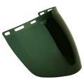 Visor To Suit Pro Choice Safety Gear Browguards (BG & HHBGE) Shade 5 Lens - Green