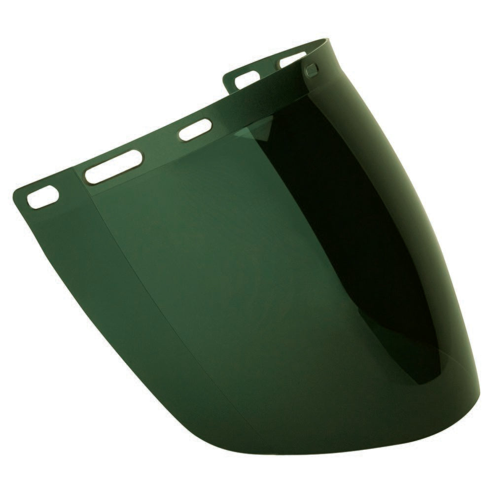 Visor To Suit Pro Choice Safety Gear Browguards (BG & HHBGE) Shade 5 Lens - Green
