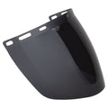 Visor To Suit Pro Choice Safety Gear Browguards (BG & HHBGE) Smoke Lens - Black