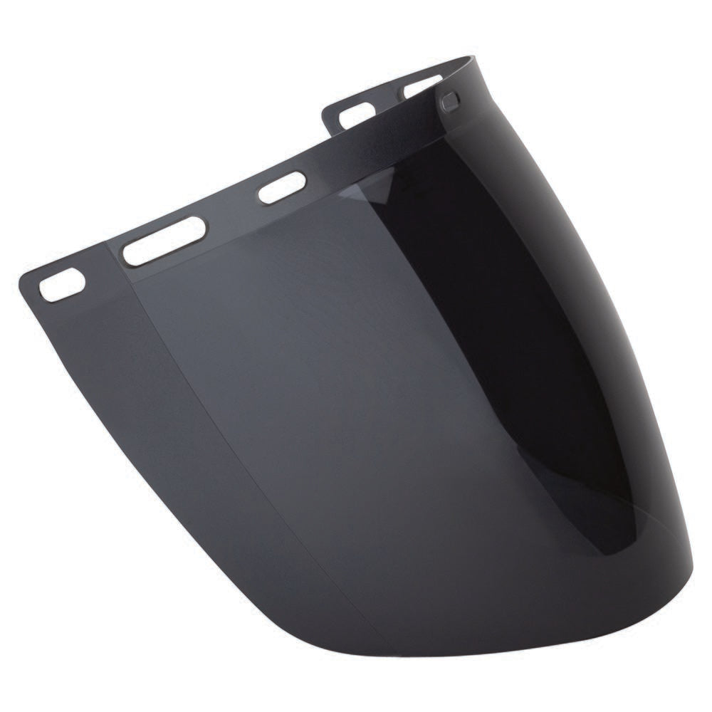 Visor To Suit Pro Choice Safety Gear Browguards (BG & HHBGE) Smoke Lens - Black
