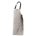 Pyromate Welders Apron 100Cm X 80Cm - Natural