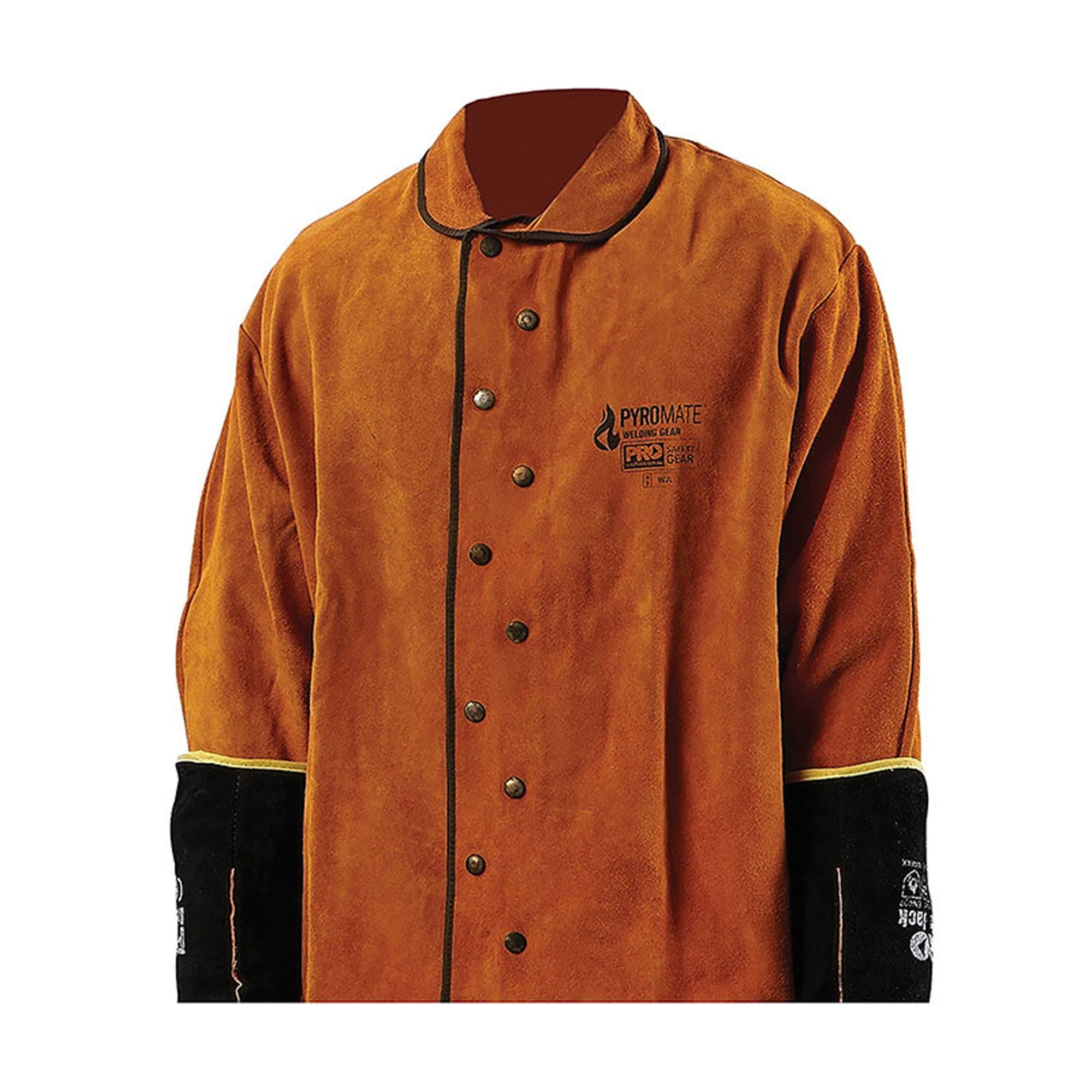 Pyromate Red Welders Jacket - Red - Medium