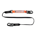 LINQ Single Webbing Lanyard with 2 x Snap Hooks