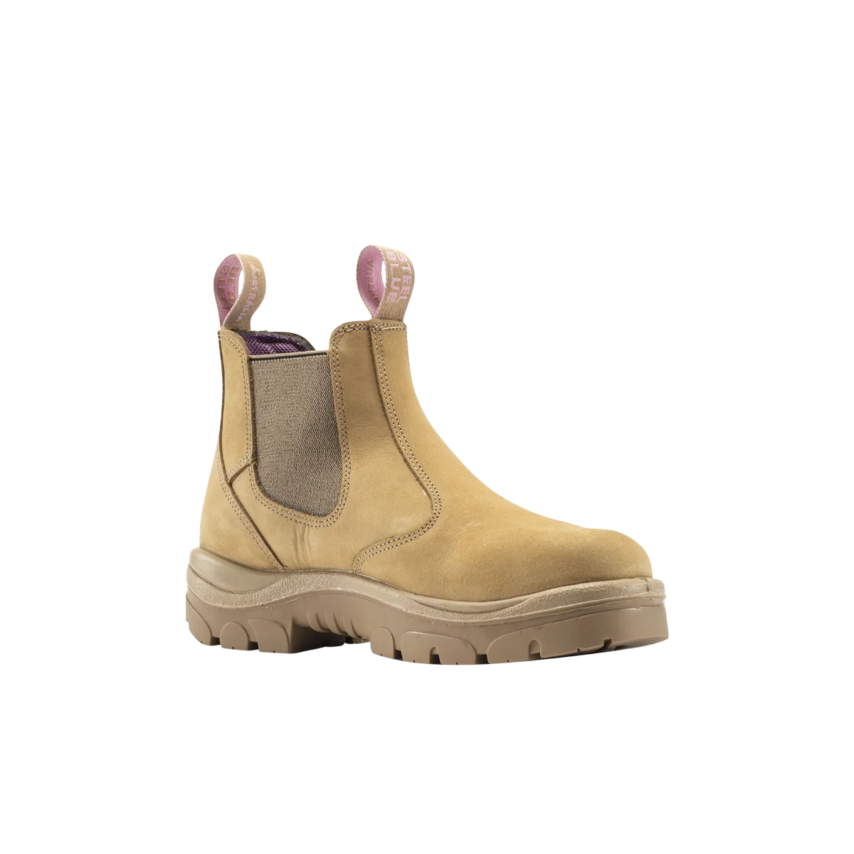 Steel Blue Hobart Ladies Safety Boot - Sand - Size 4